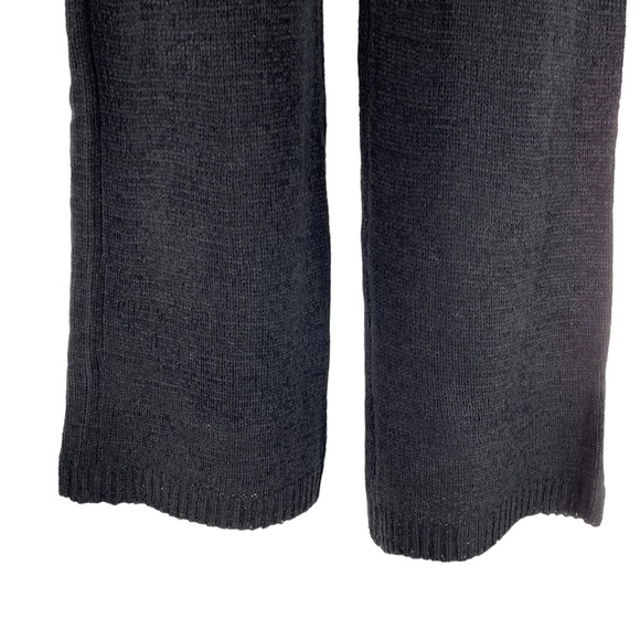 SNDYS NEW Majid Loungewear Black Two Piece Matching Set Sweater Trousers Size S - Picture 9 of 14